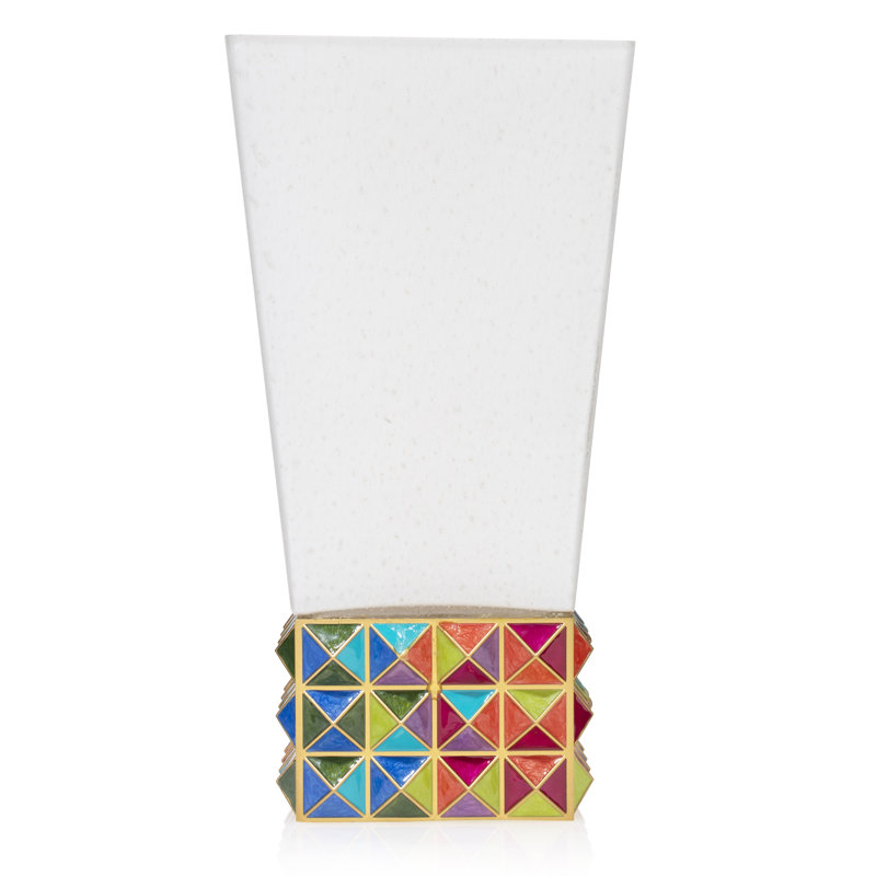 Glass Table Vase, Pop