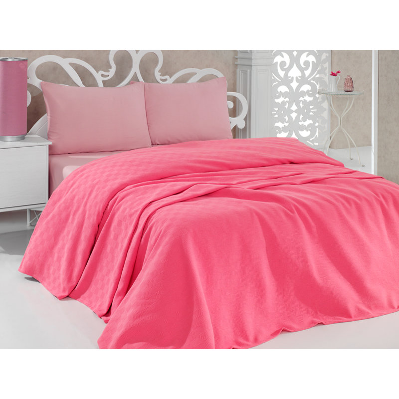 Ensemble de housse de couette 100% coton, Housse de couette 63 po x 91 po + 1 taie d'oreille, Menthe