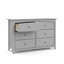 Commode double à 6 tiroirs Kenton-41182493
