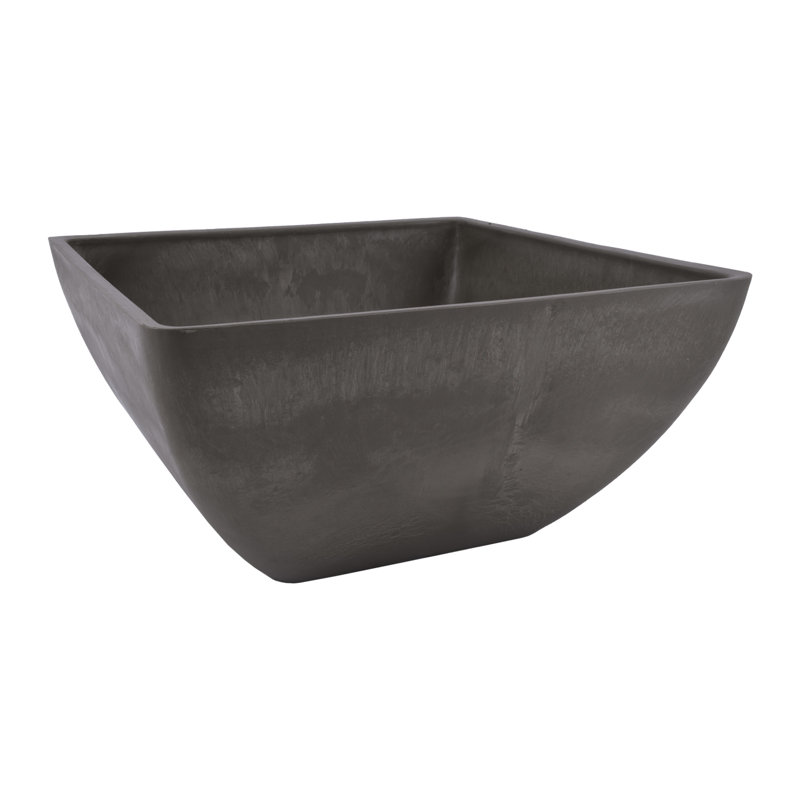 Musselwhite Pot Planter, Dark Charcoal