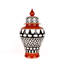 African Handmade Ceramic Jar