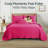 Embossed Quilted Bedspread Set – Ultra Soft Microfiber Coverlet With Pillow Shams, Hotel-Style Bedding For All Beds-123213639-123213638