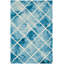 Geometric Wool Hand Woven Area Rug-20206411