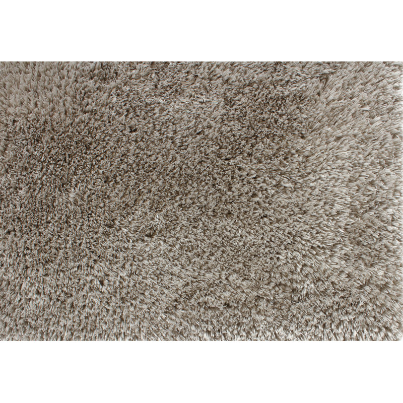 Tapis pour salle de bain luxueux en microfibre - 21 po x 54 po, Gris