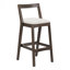 Tabouret en bois d'hévéa-118472608