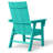 Modern Curveback Upright Adirondack Chair (Set Of 2)-1681323278