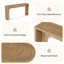 62.99cm Console Table