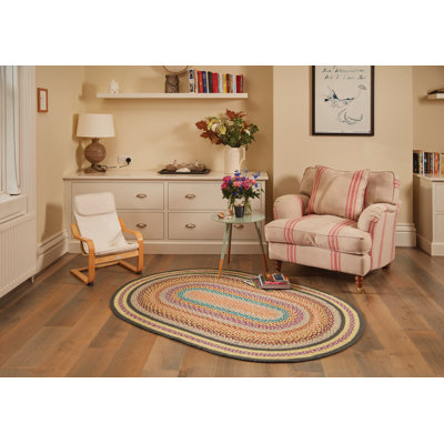 Oval Cashtin Hand Woven Area Rug