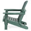 Chaise Adirondack pliante en plastique Hyginos-833321430