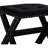 Contemporary Velvet Accent Bench With Nailhead Trim, Long - Lasting Wood, High Density Foam For Living Room Blend Nail Head Design, Ideal Primary Areas, Engineered Hardwood-1016574930