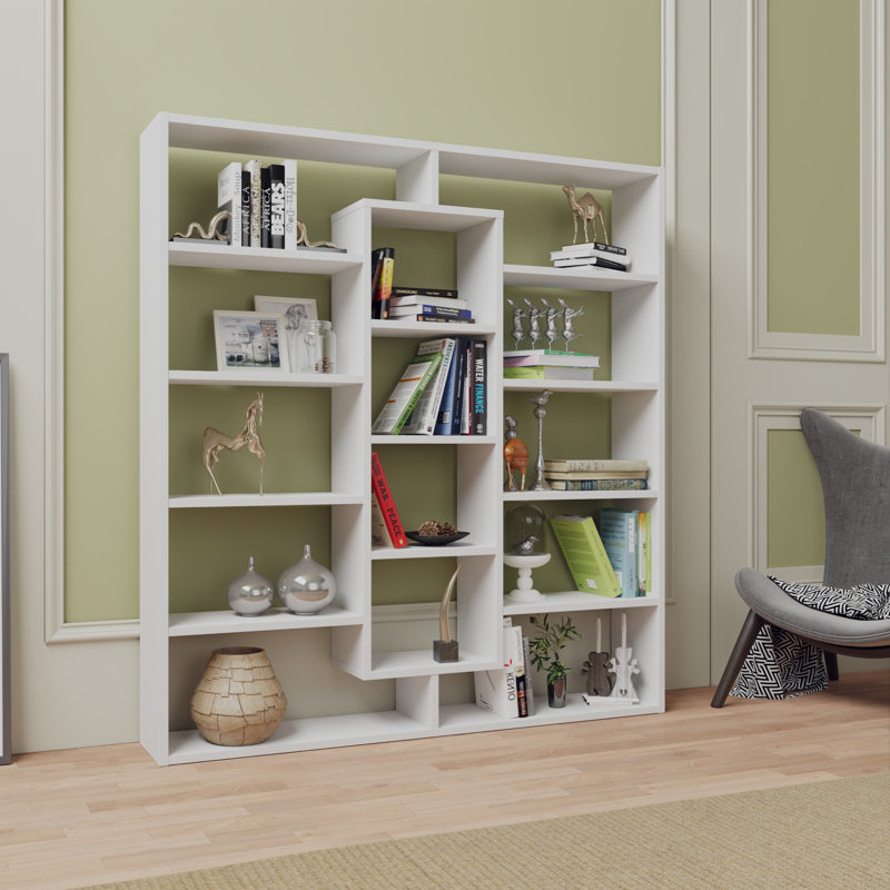 Opha Bookcase, White