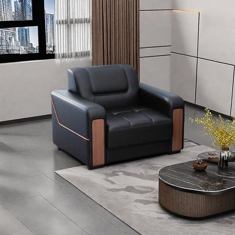 Modern classic comfortable accent chair