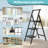 3 - Step Steel Folding Step Ladder