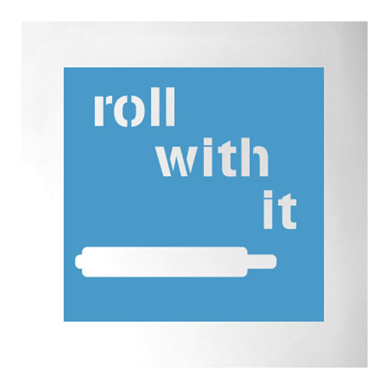 Wall Decal, Blue