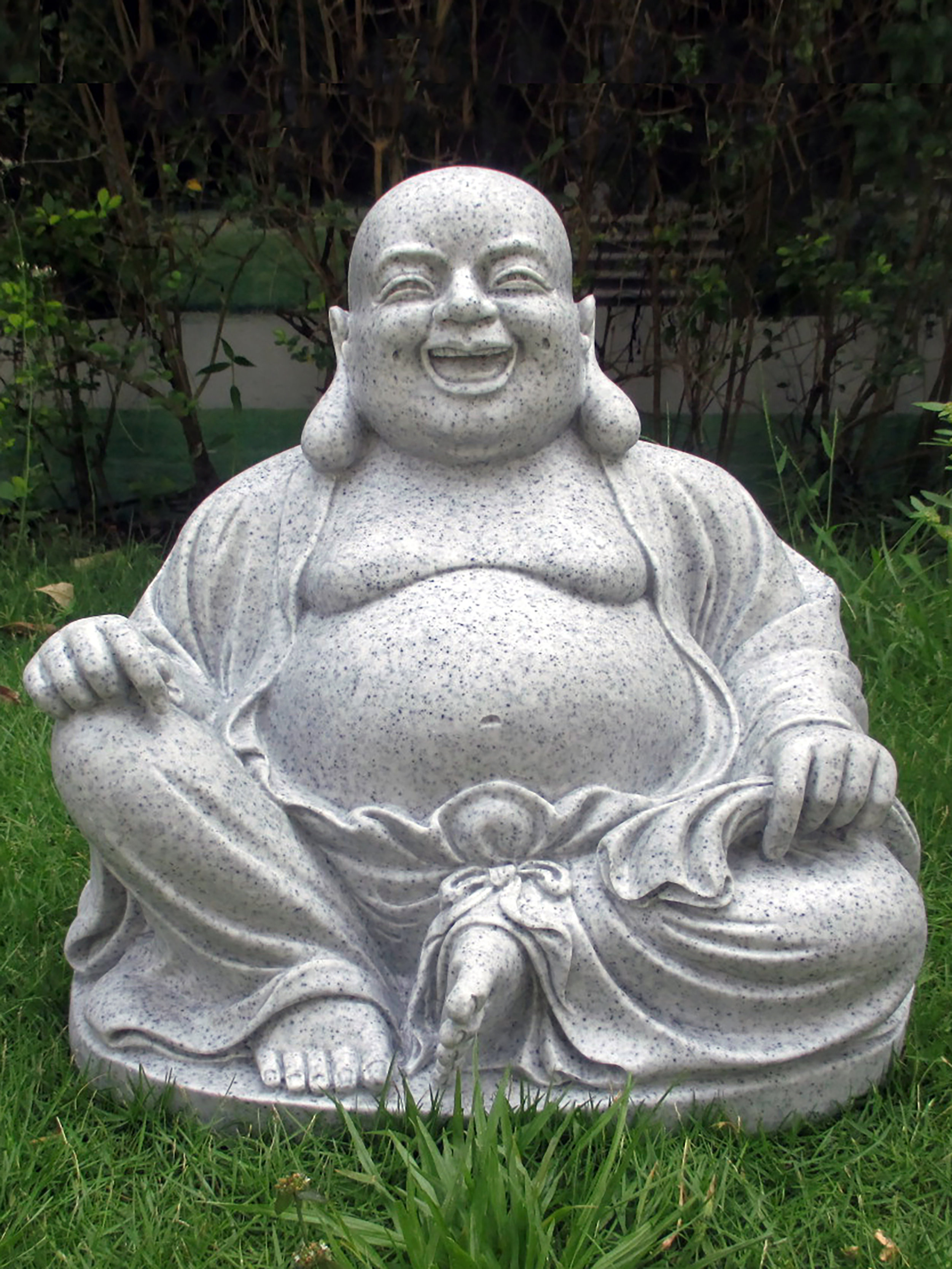 ENIGMA Buddhas Garden Statue & Reviews Wayfair.co.uk