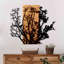 Accessoire mural décoratif en bois