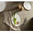 BLUE DAPPLE Slimline Plate-112895322