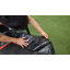 Trampoline hexagonal rouge 50 po avec guidon Teamson By Crowntec