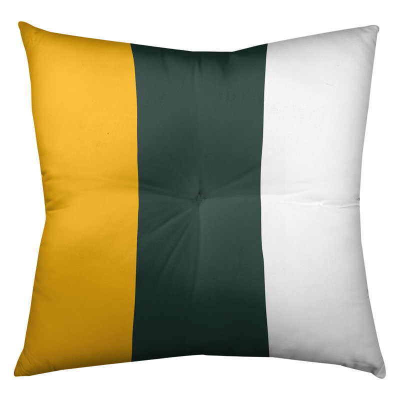  Coussin de sol touffeté, 26 po x 26 po, Vert