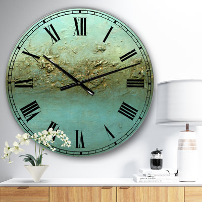 Ocean Dreams - Large Modern Wall Clock