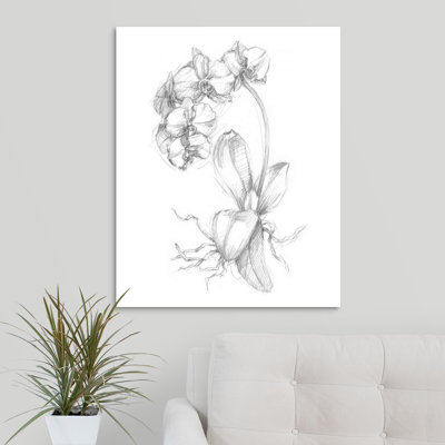 «Bloom Sketches V» par The Novogratz, reproduction d'art sur toile
