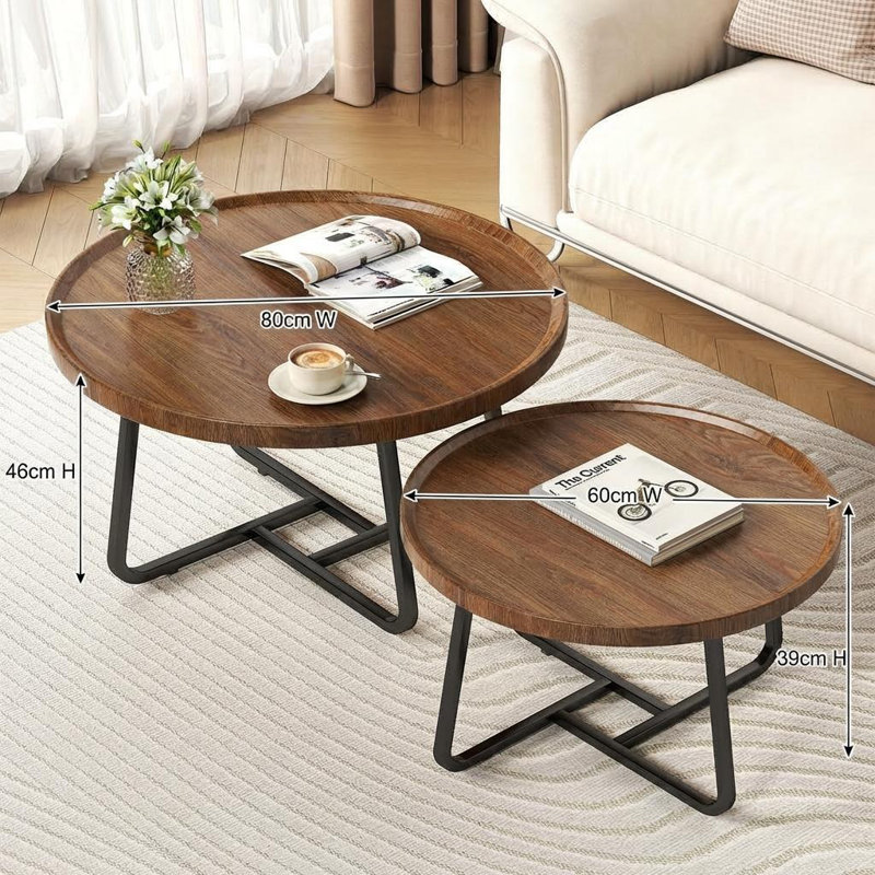Coffee Table, Brown, Wood