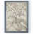 Toile avec cadre gris