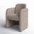 Becca Rolling Dining Arm Chair-1596572882