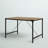Metal Base Dining Table-26167204
