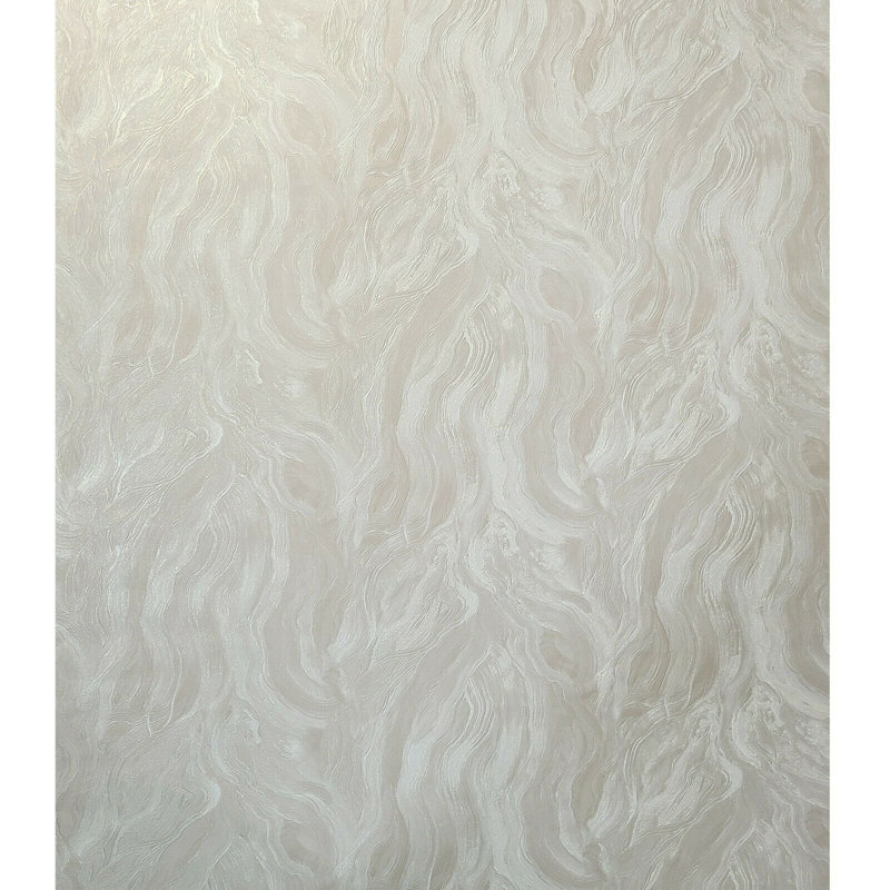 Faux plâtre ondulé beige texturé beige moderne texturé