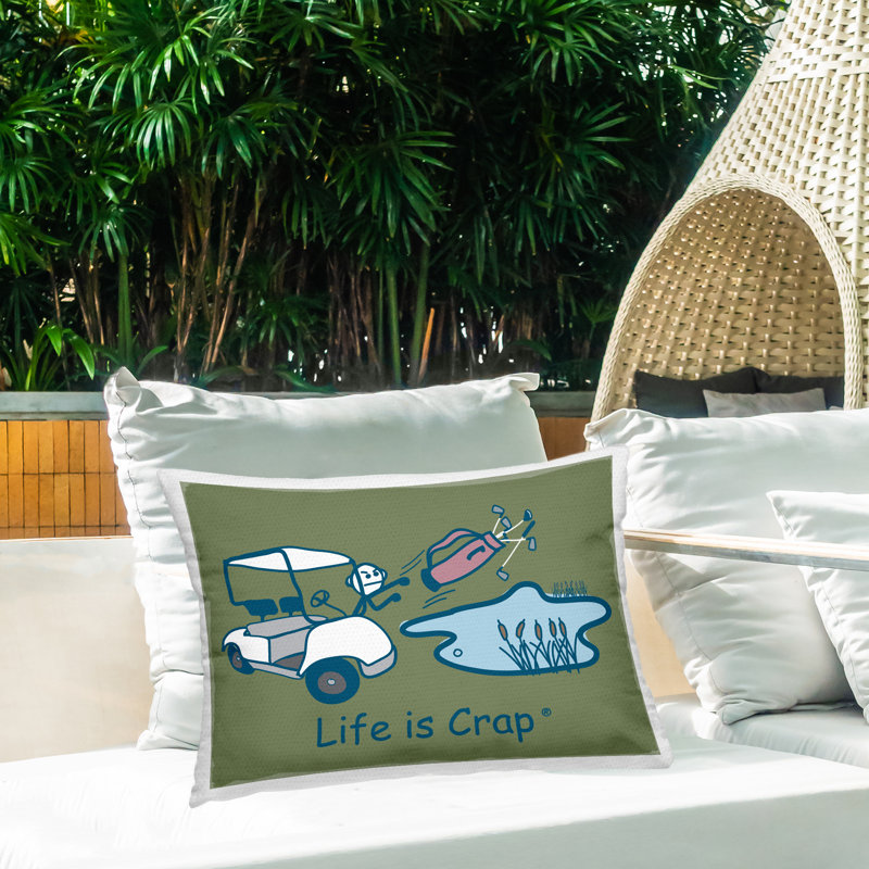 Coussin extérieur Stupell Industries