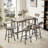 Pub High Dining Table 7 Piece Set-481422480-481422487