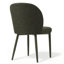 Ensemble de table de salle à manger moderne à piédestal avec chaises rembourrées 35 po Modern-1186314385-1186314414
