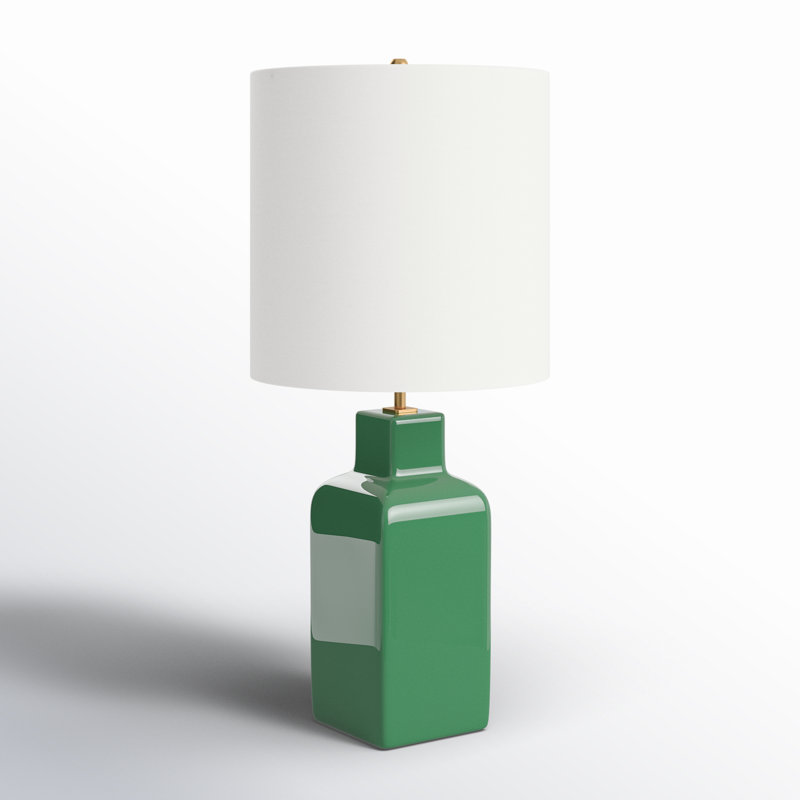 Visual Comfort Studio Table Lamp, Green