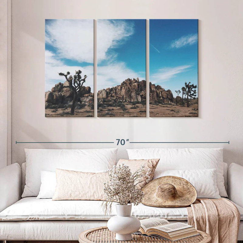 Rorry Joshua Tree Mastodon Peak, 32" H x 50" W