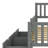 Platform Bed With Guardrails On Both Sides And Two Storage Drawers-1734333802-1734333801