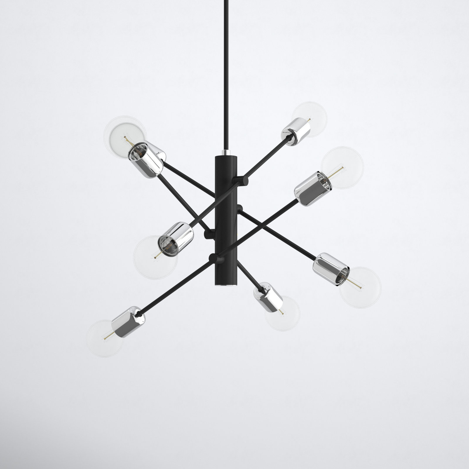 Luc 8 Light Pendant