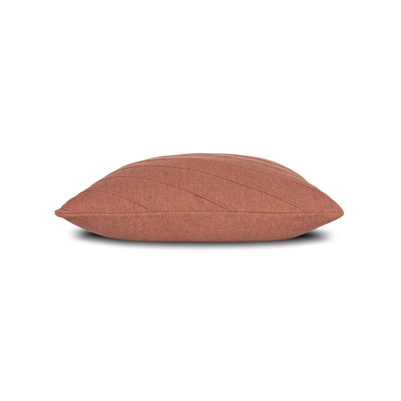 Uplift Sunbrella® Indoor/Outdoor Pillow Cover & Insert by Elaine Smith, Teal, 12" H x 20" W, Rectangular