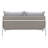 Morriston 58.7'' Outdoor Loveseat