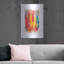 Art mural en métal Orren Ellis 'Fire I par Courtney Prahl-2133767092