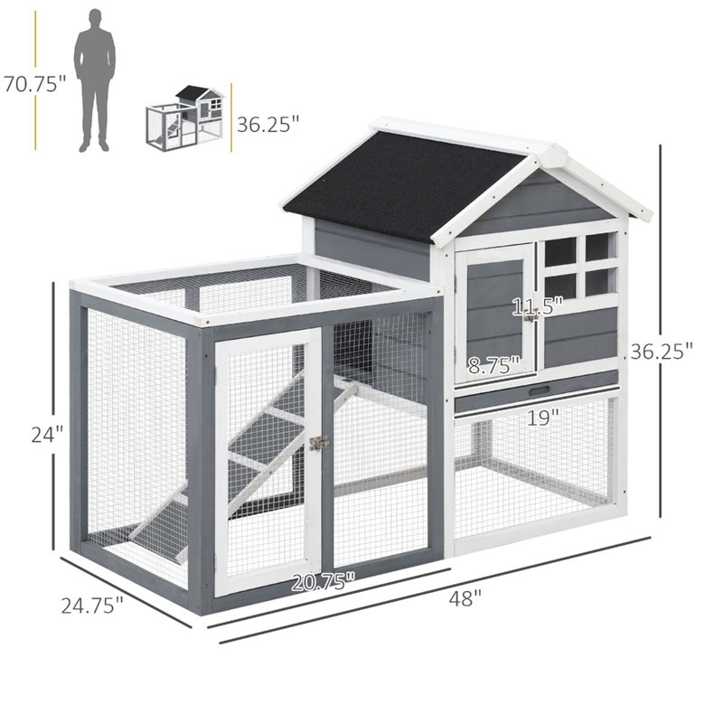 Spacious Pet House