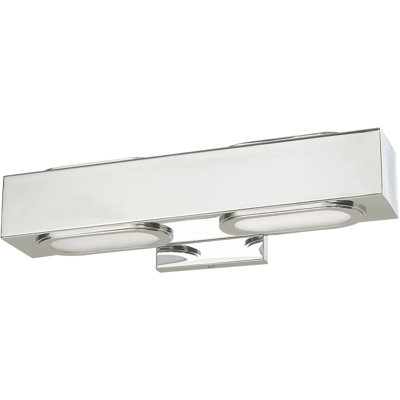 Barre d'éclairage de salle de bain 2 lumières Lukus