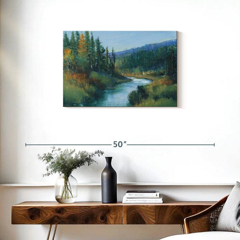 Alvord Trout Stream I, 20" H x 30" W