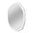 Wall Mirror, Large, Calantha, White