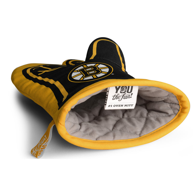 YouTheFan Cotton Oven Mitt, Boston Bruins