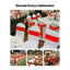 Satin Chair Sashes Bows, Chair Ribbon Ties Back Sash, Wedding Reception Decoration, for Wedding Ceremony Baby Shower Party Events Banquet Chair Cover Decoration-131657974-131657975