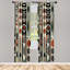 Paire de rideaux 2 panneaux East Urban Home Bohemian-1068186430