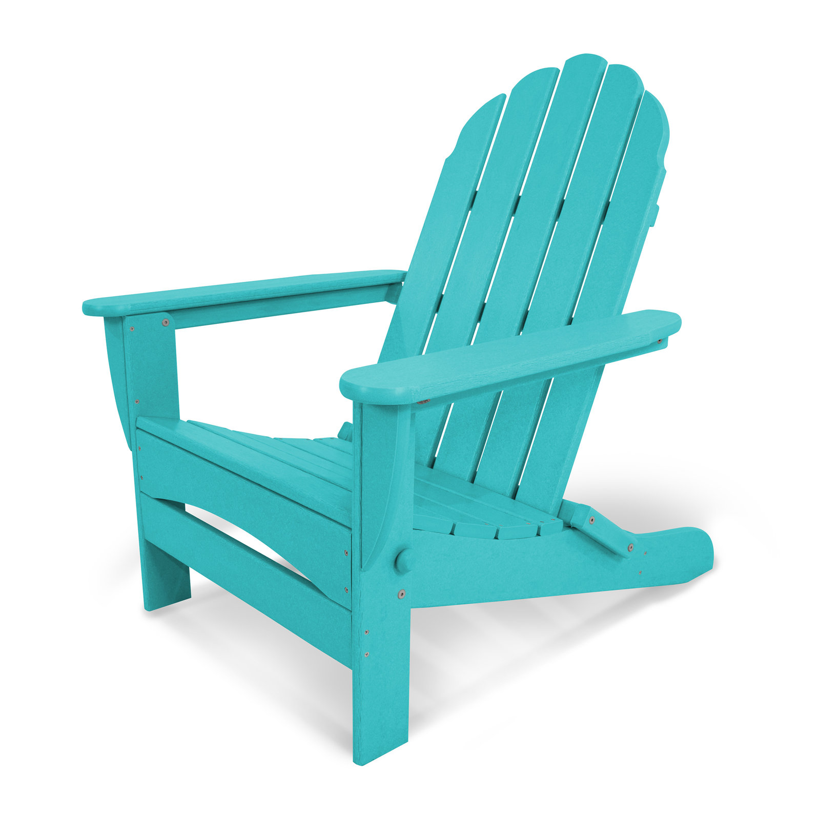 POLYWOOD® Classic Adirondack Chair, Aruba
