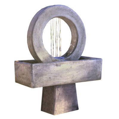 Concrete Fountain