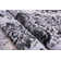 Tapis gris / noir Lorcan